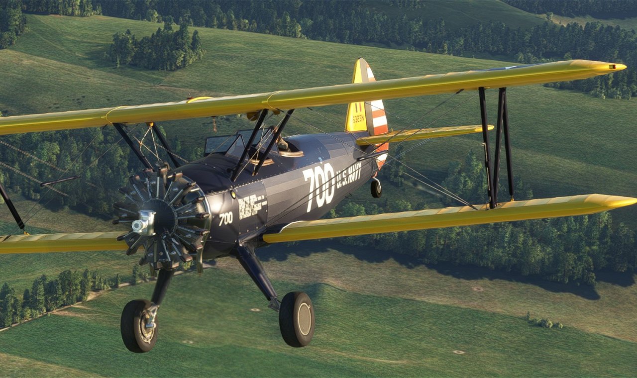 Boeing Stearman Comes to Microsoft Flight Simulator