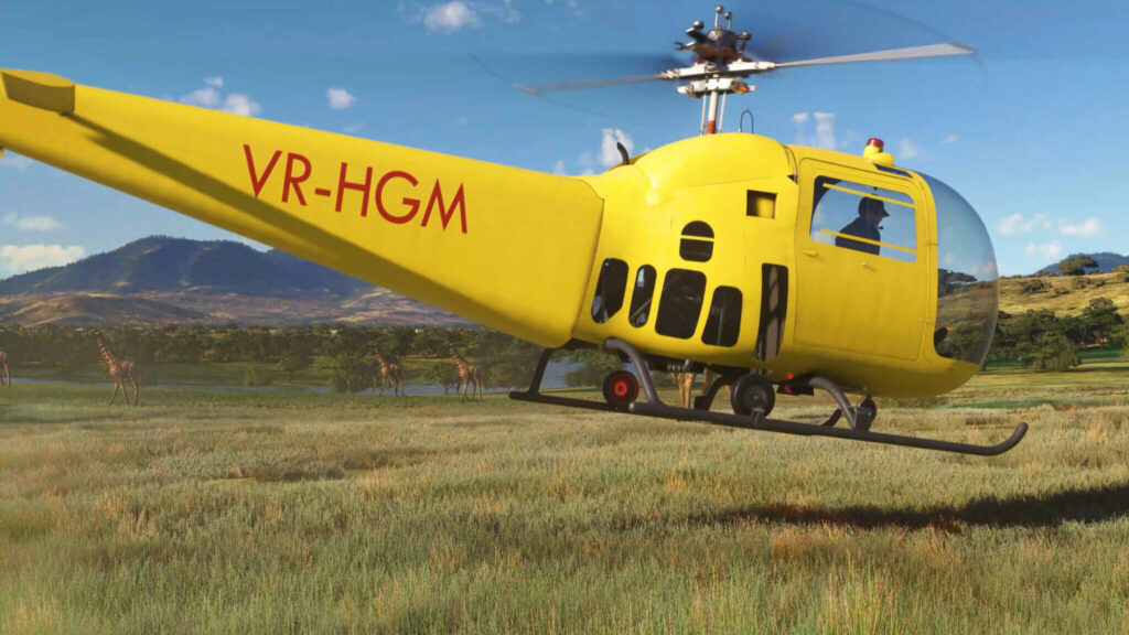 Bell 47J