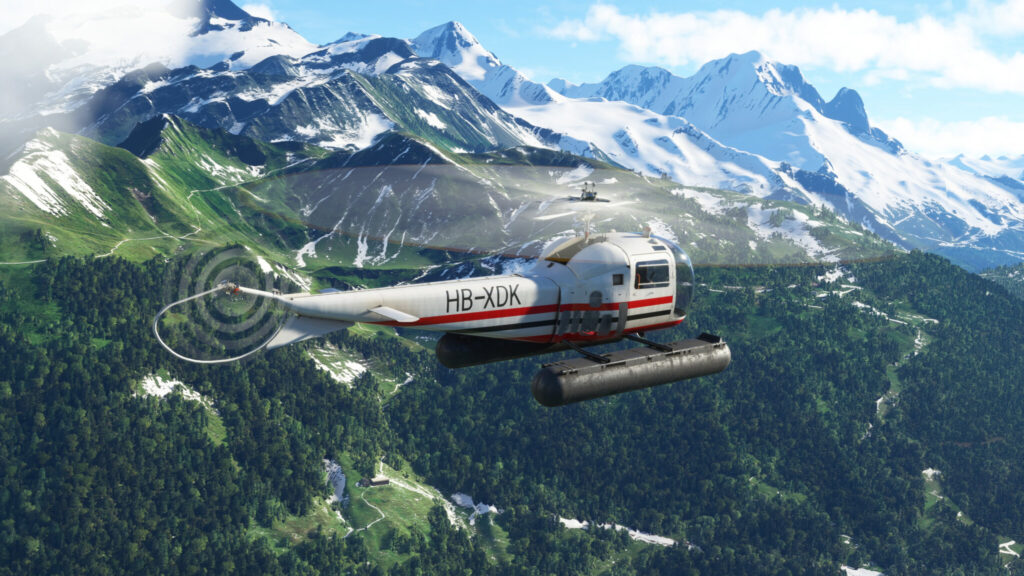 Bell 47J
