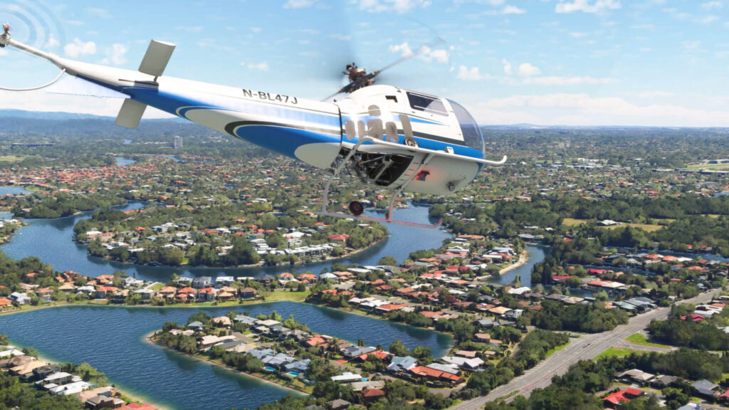 Bell 47J
