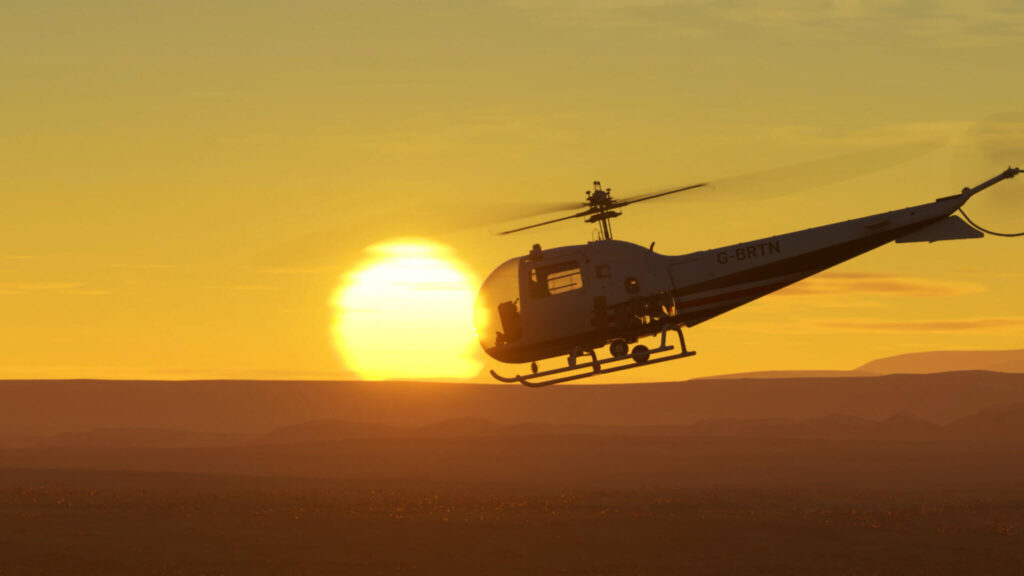 Bell 47J