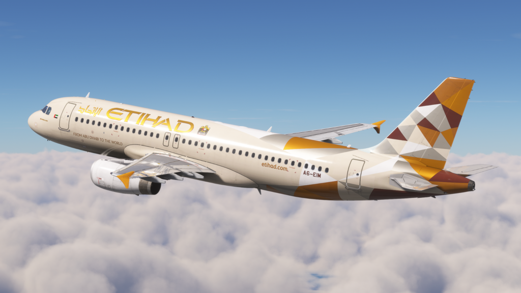 A320 V2 B2 by Fenix Sim