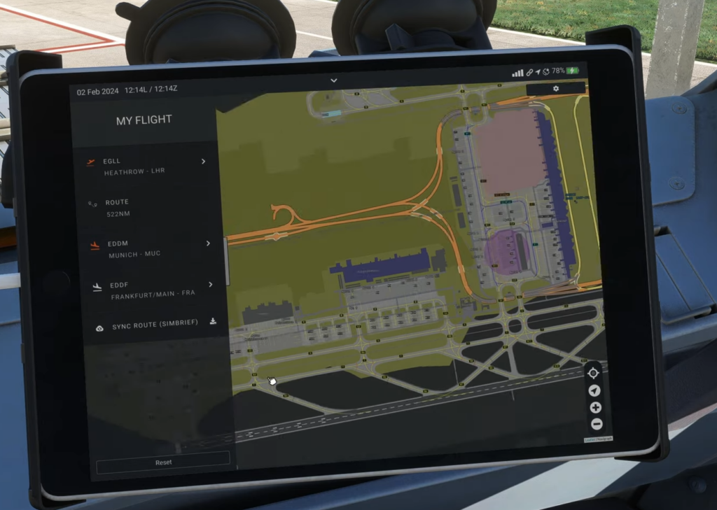 Fenix A320 Block 2 Navigraph update