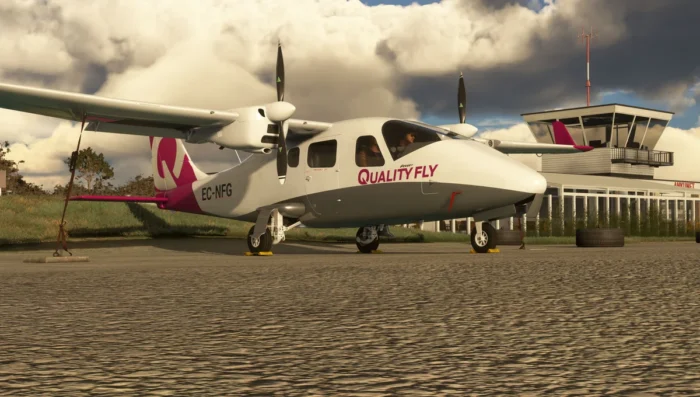 Tecnam P2006T Flightsim Studio AG