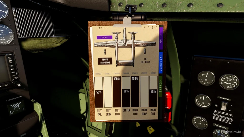Hughes XF-11 Flying Fries MSFS