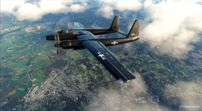Huges XF-11 Flying Fries MSFS