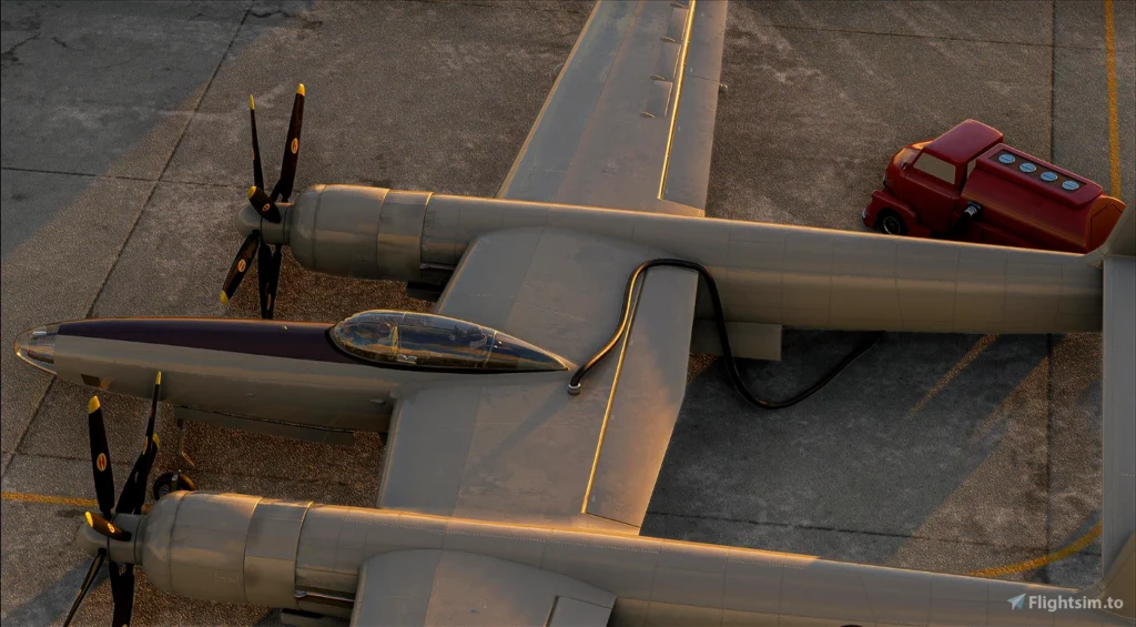 Hughes XF-11 Flying Fries MSFS