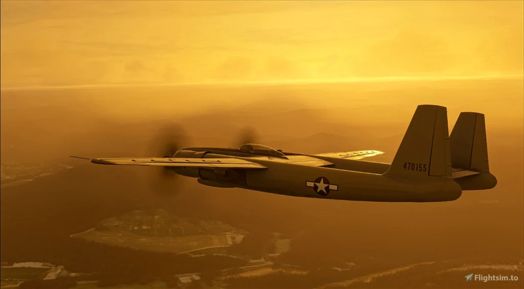 Hughes XF-11 Flying Fries MSFS