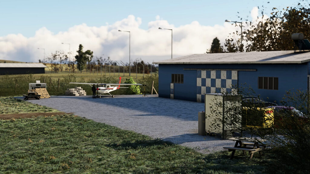 Skopje Airfield