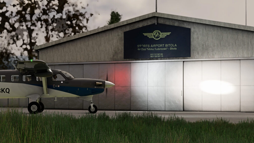 Skopje Airfield