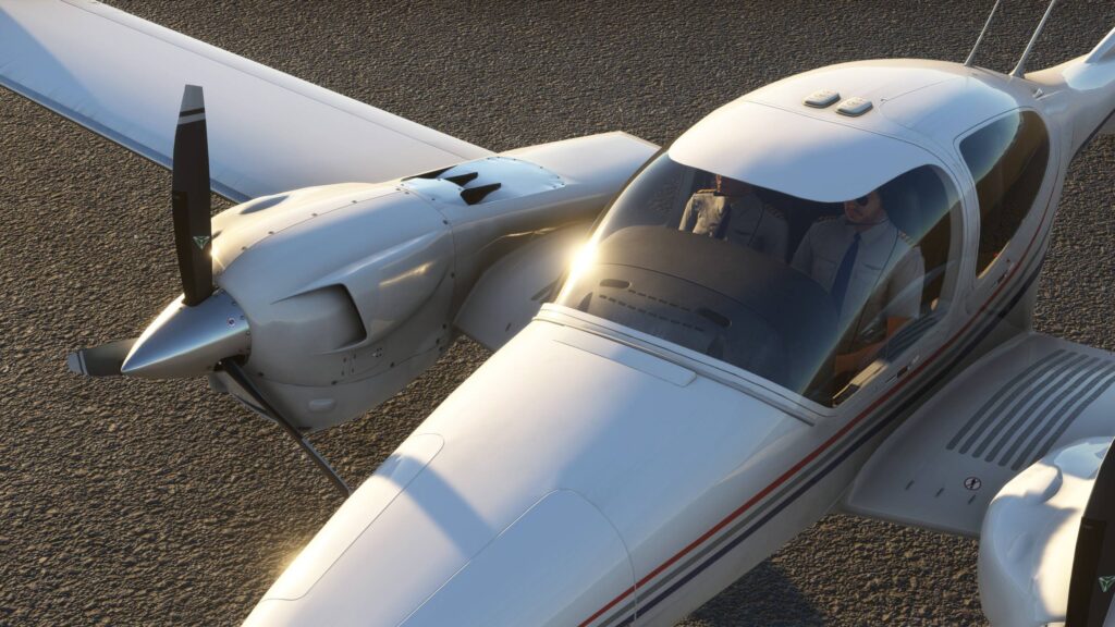 COWS DA42 VI External