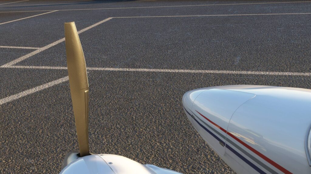 COWS DA42 VI propeller