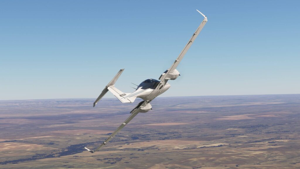 COWS DA42 Review MSFS (TDI Pictured)