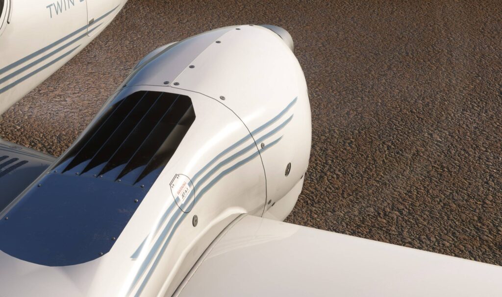 COWS DA42 TDI Engine