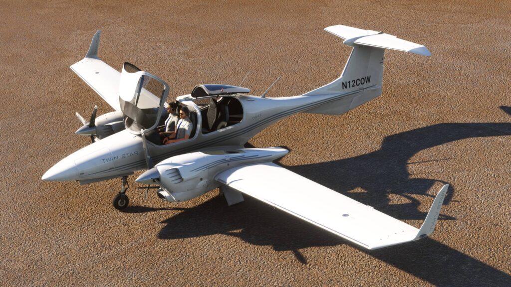 COWS DA42 Externals