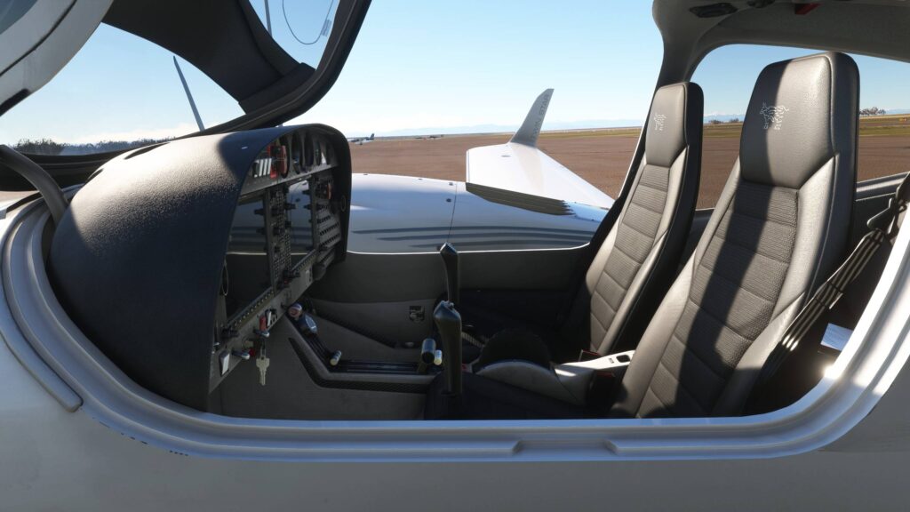 COWS DA42Cockpit