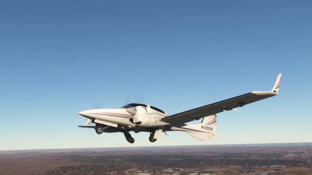 COWS DA42 landing gear