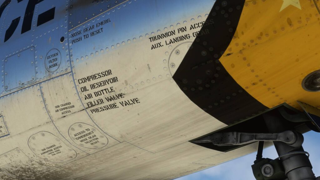 Shrike F-86F Sabre Review Problems 2