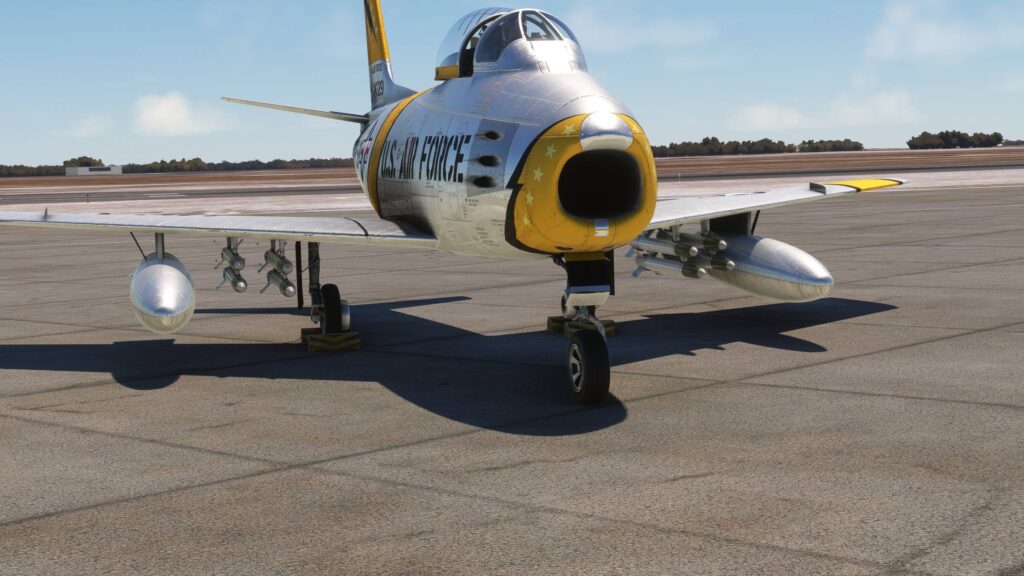 Shrike F-86F Sabre Review Loadouts 1