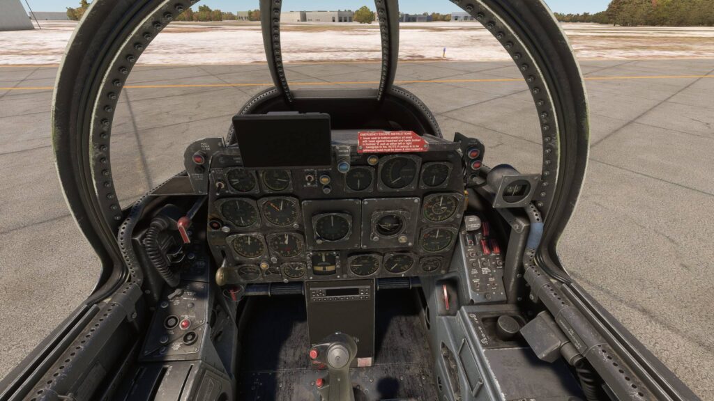 Shrike F-86F Sabre Review Cockpit 2
