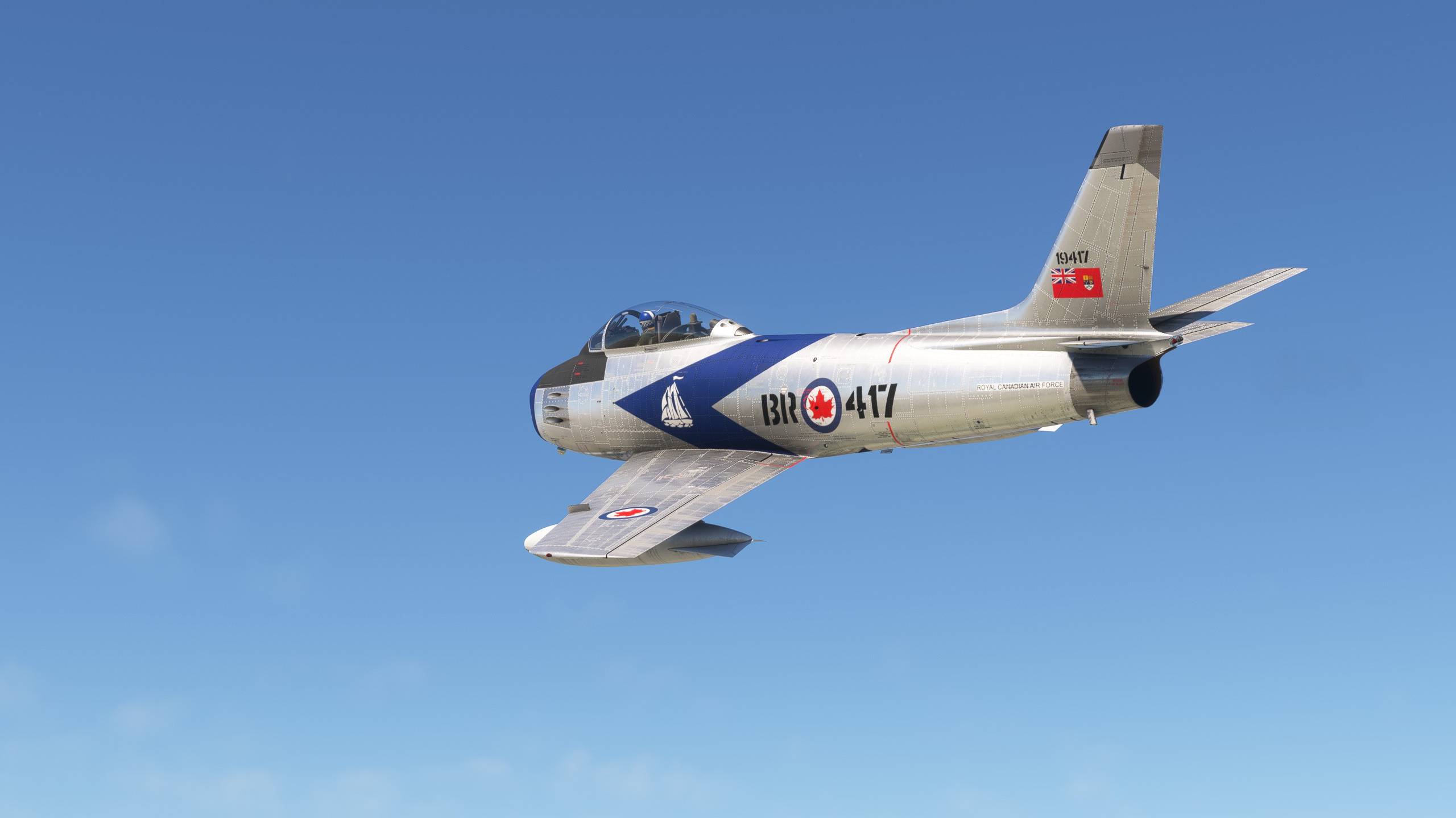 REVIEW: Shrike Simulations' F-86F Sabre for MSFS is Great Classic Fun -  FSNews, image size:2560x1440