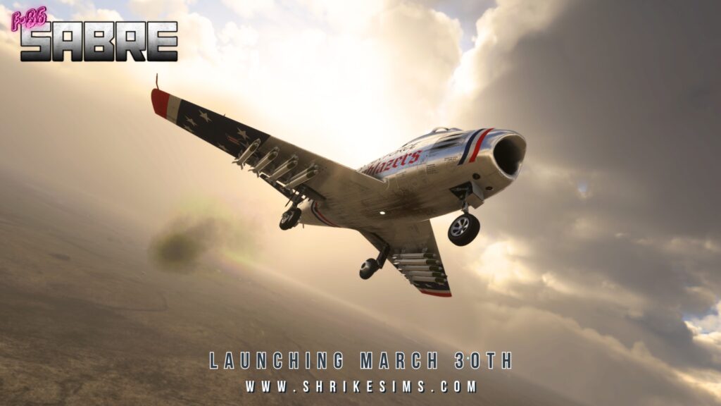 Shrike Simulations F-86 Sabre Release Information
