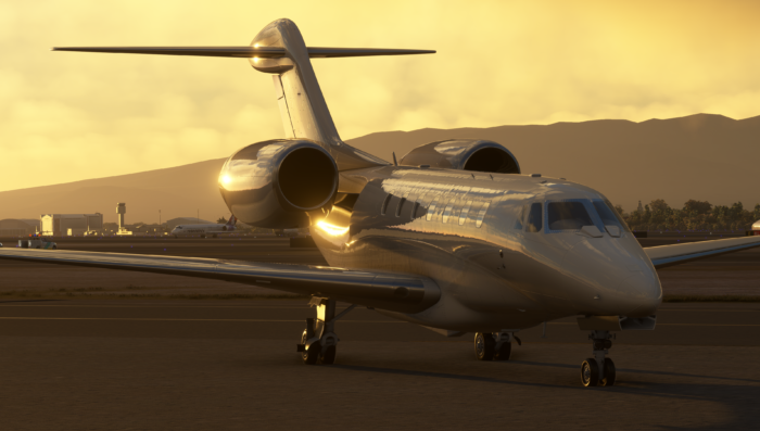 FlightFX Cessna Citation X Preview External