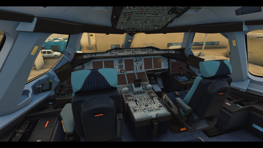 Freeware A380 for MSFS