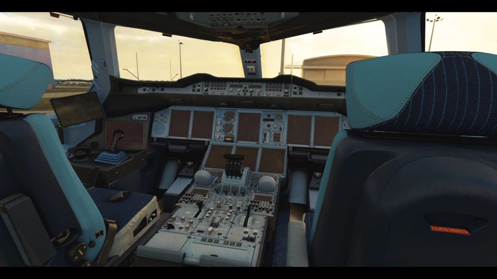 Freeware A380 for MSFS