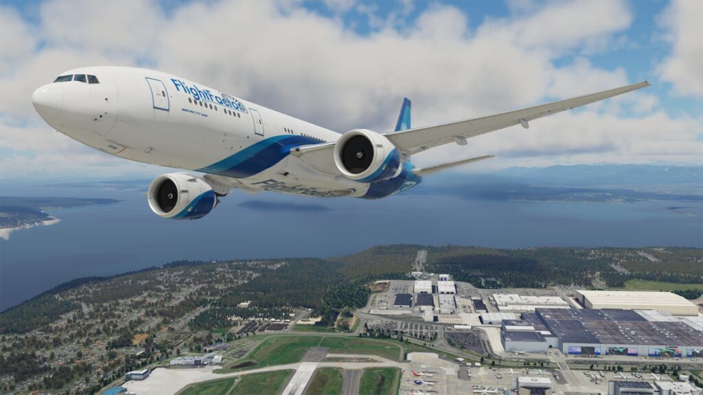 FlightFactor 777v2 Exterior Preview
