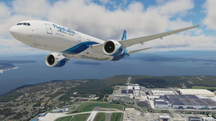 FlightFactor 777v2 Exterior Preview