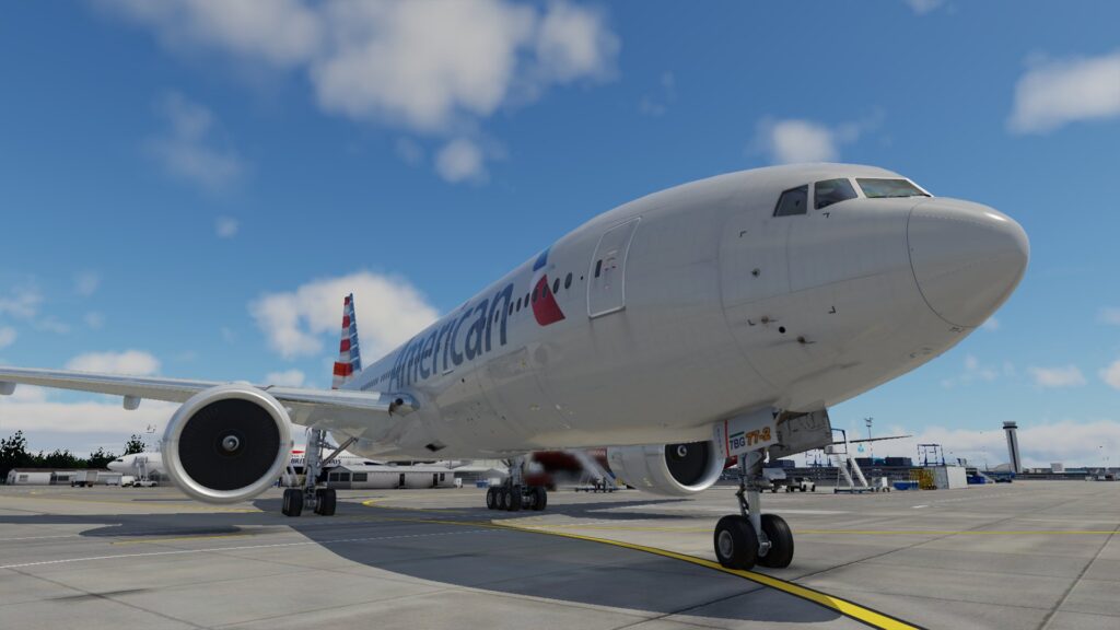 FlightFactor 777v2 Exterior Preview