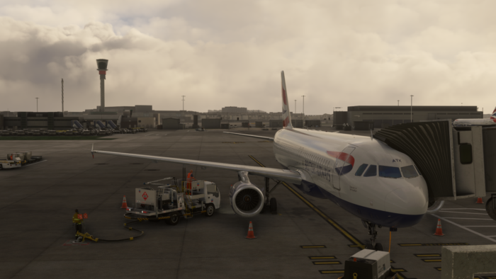 Fenix Sim A320 for Microsoft Flight Simulator.