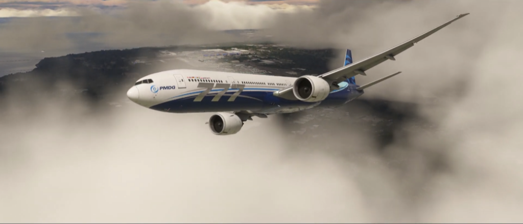PMDG 777 MSFS