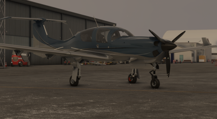 Skyward Simulations DA50RG External