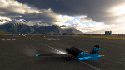 Active Sky FS by HiFi Sim Tech for Microsoft Flight Simulator in action