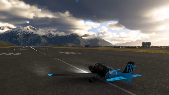 Active Sky FS by HiFi Sim Tech for Microsoft Flight Simulator in action
