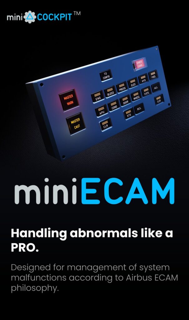 miniCockpit miniECAM