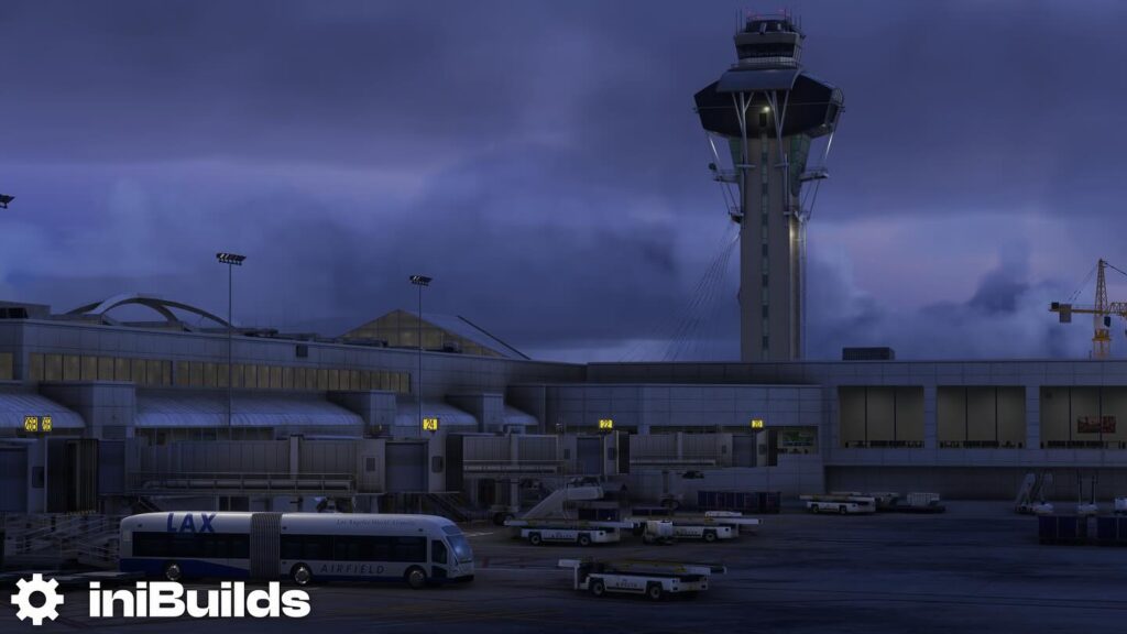 iniBuilds Los Angeles Update