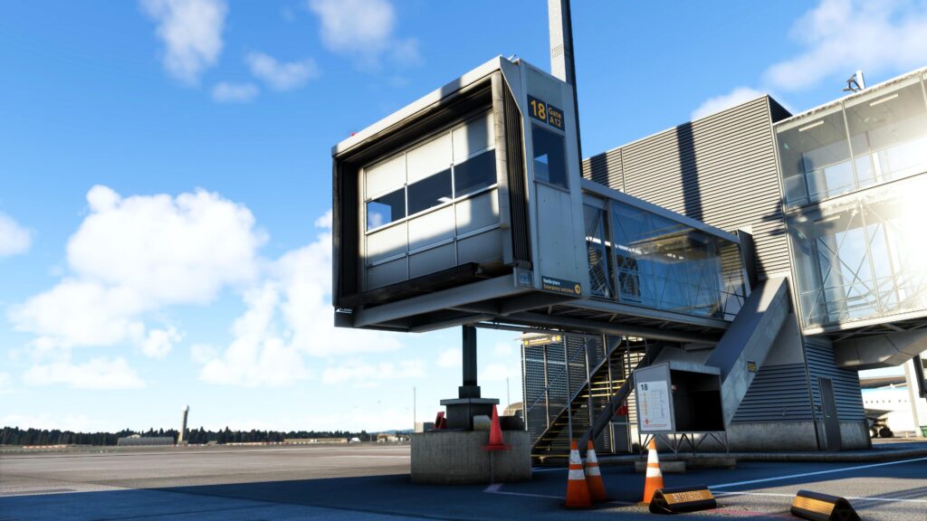 Aerosoft Oslo Gardermoen Airport