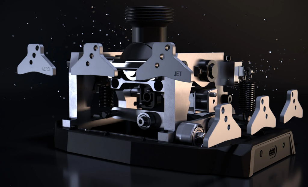 AVA Joystick Base without panelling