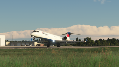 A rendition of Springfield-Branson National Airport by RW Profiles for Microsoft Flight Simulator.