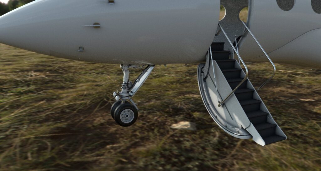 GLF650 External model