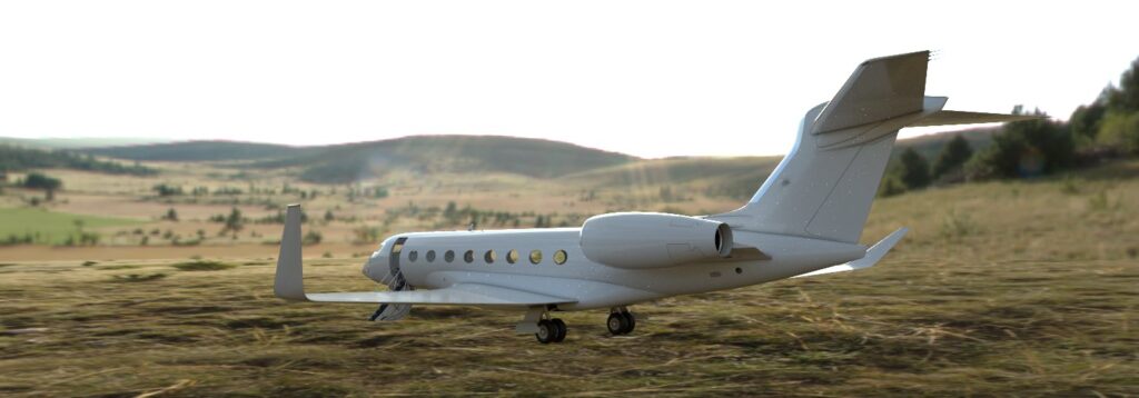 AKD Studio Gulfstream 650