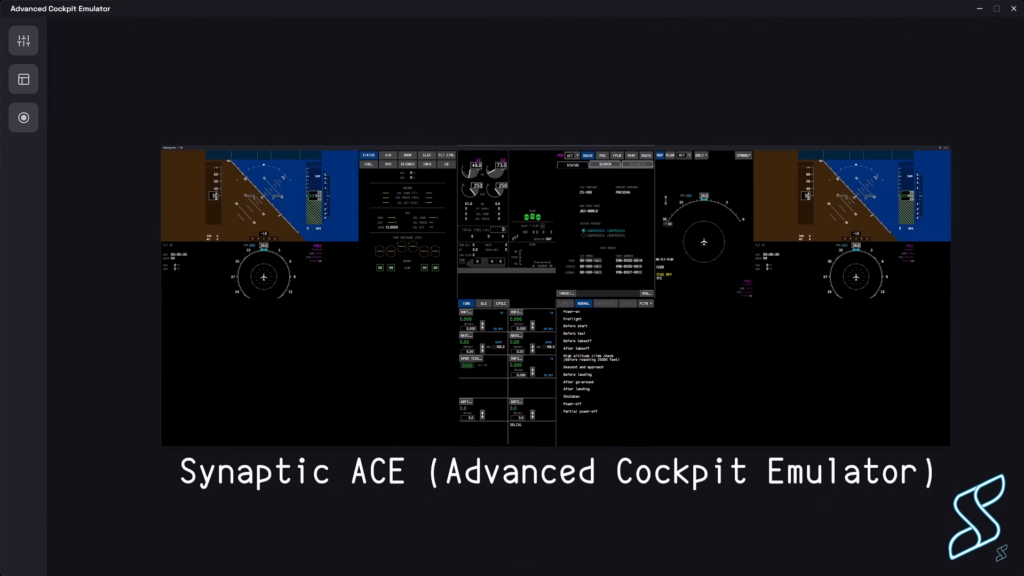 Synaptic Simulations in-house ACE
