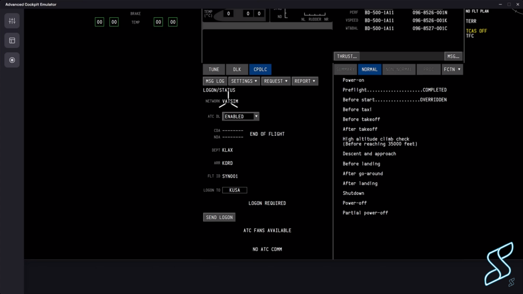 A22X avionics