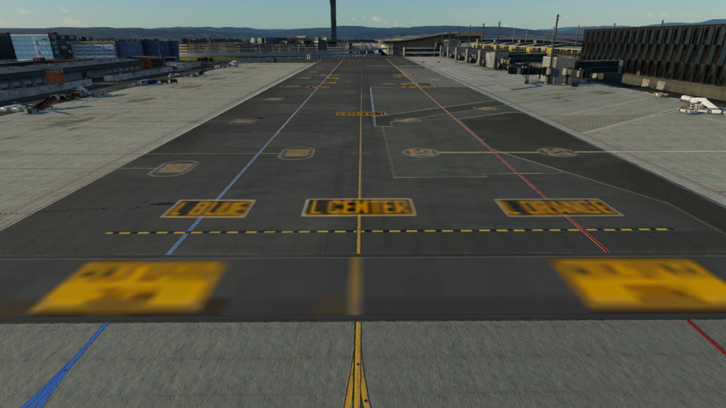 Oslo-Gardermoen X-Plane Oslo Airport