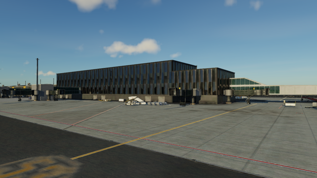 Oslo-Gardermoen X-Plane Oslo Airport