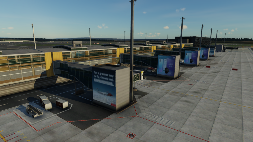 Oslo-Gardermoen X-Plane Oslo Airport
