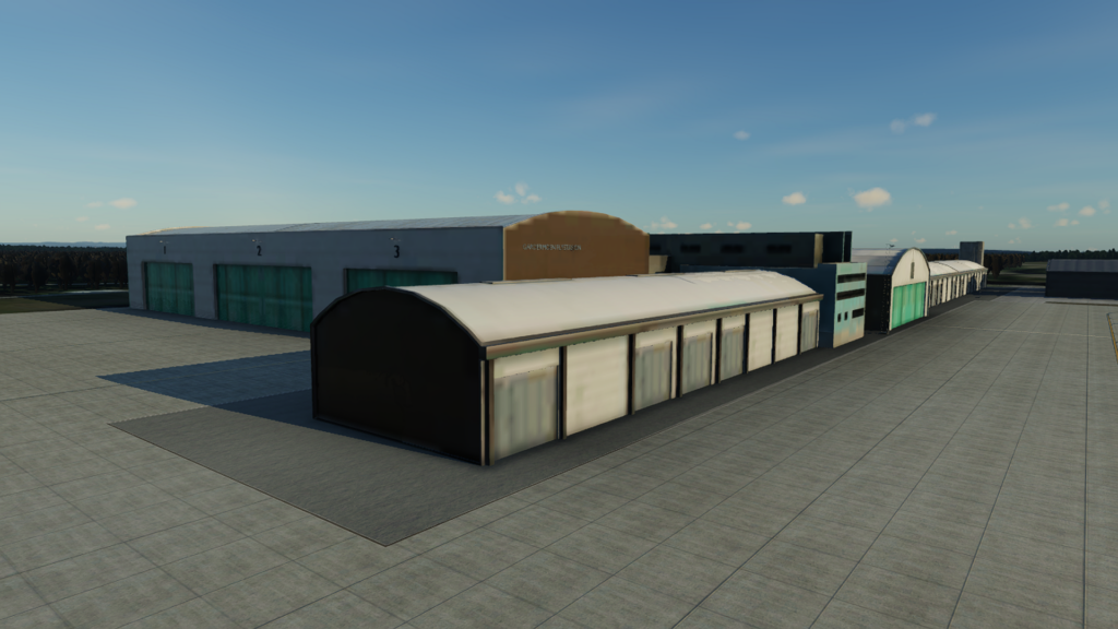 Oslo-Gardermoen X-Plane Oslo Airport
